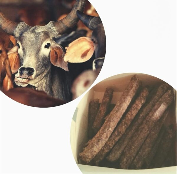 Cow Dung Hawan Samidha Stick - Image 3