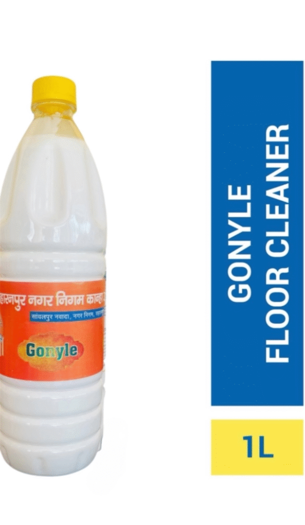 Nagar Nigam Saharanpur Gonyle Floor Cleaner with Pine Oil, Lemongrass & Gomutra Ark, Natural Freshness, 1L - Image 2