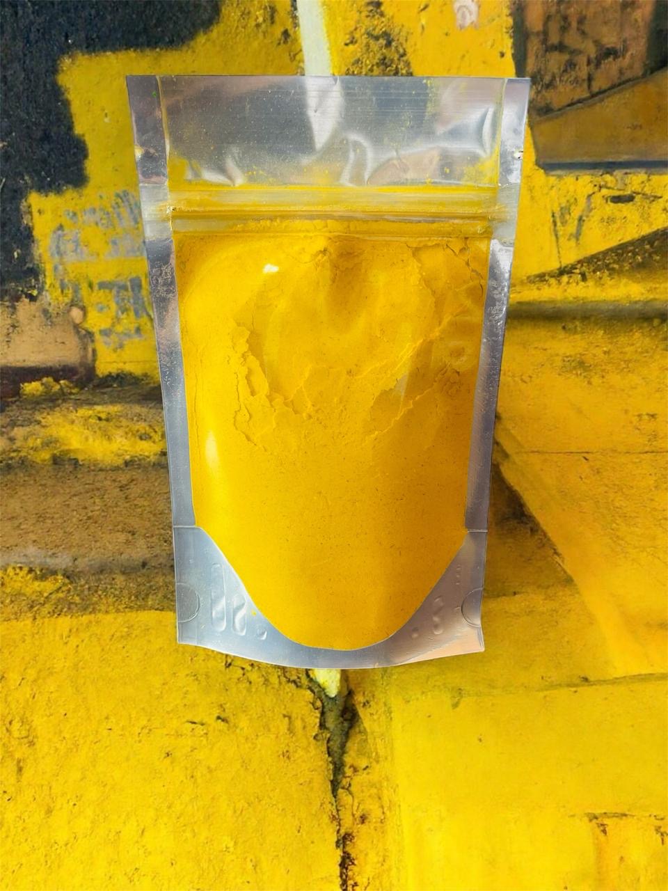 Nagar Nigam Saharanpur Premium Scented Organic Gulal Holi Colors | Pack of 3 Organic Holi Colours for Holi Celebration | Skin Friendly Natural Gulal for Holi | Chemical-Free - Image 3