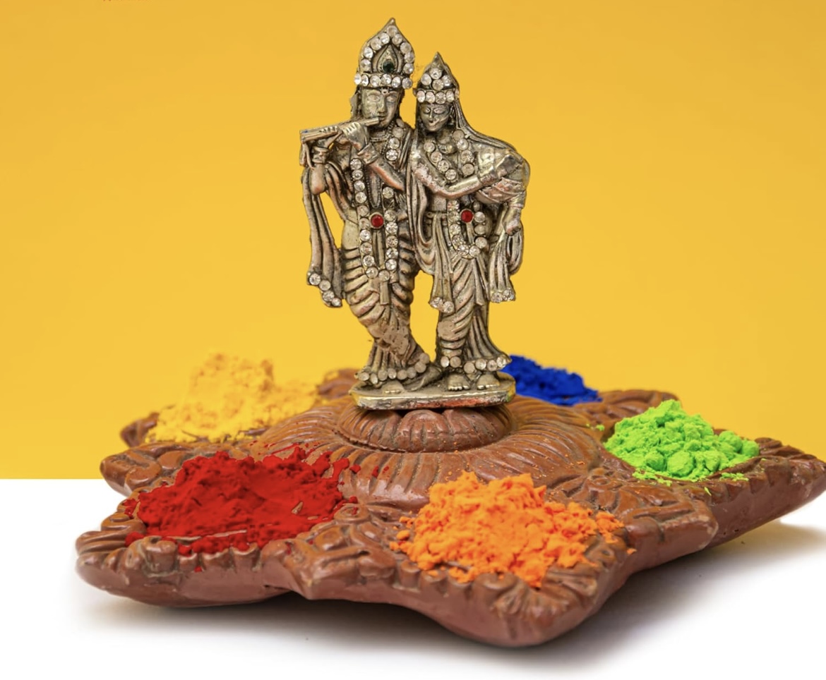 Nagar Nigam Saharanpur Premium Scented Organic Gulal Holi Colors | Pack of 3 Organic Holi Colours for Holi Celebration | Skin Friendly Natural Gulal for Holi | Chemical-Free - Image 5