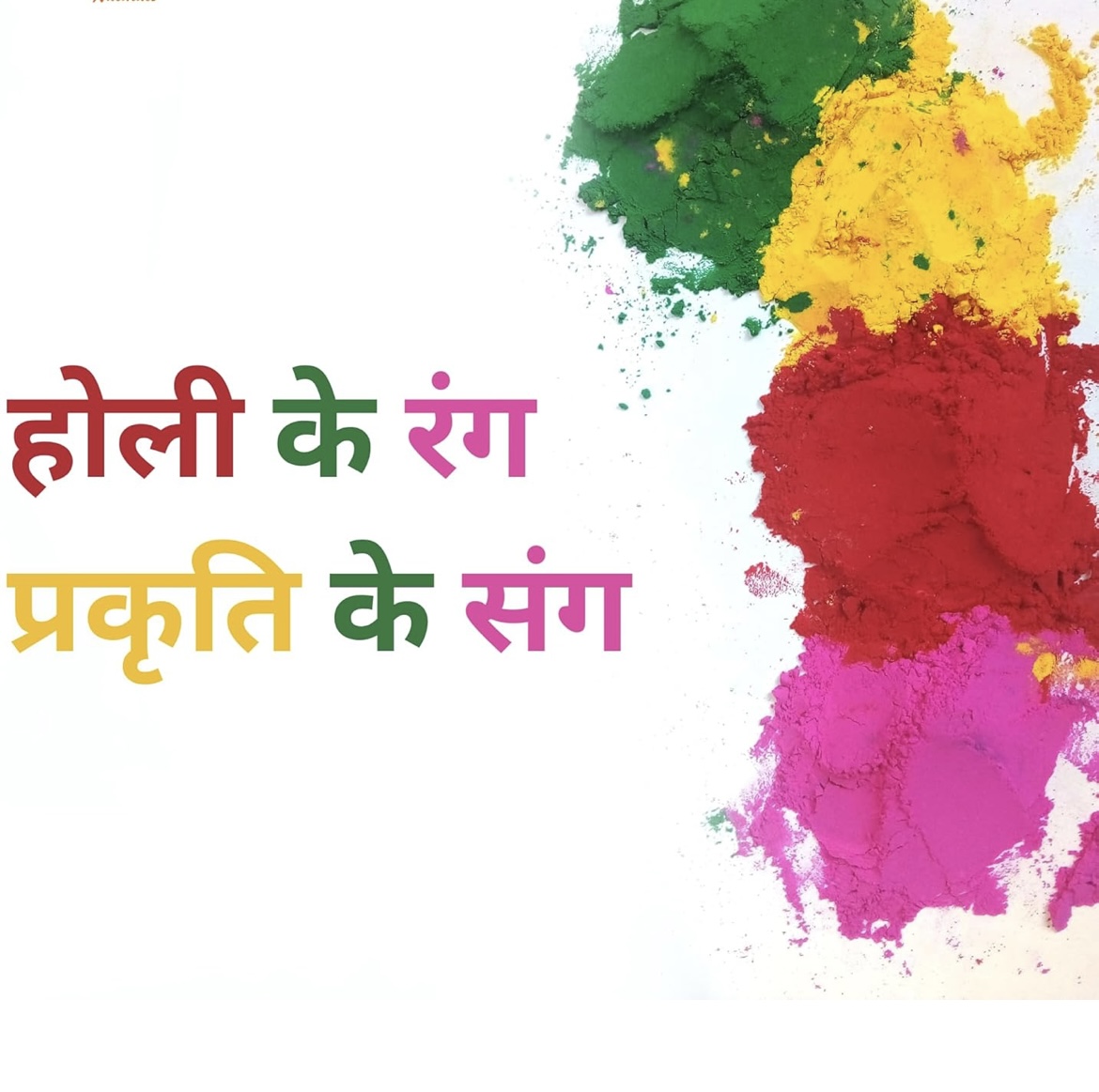 Nagar Nigam Saharanpur Premium Scented Organic Gulal Holi Colors | Pack of 3 Organic Holi Colours for Holi Celebration | Skin Friendly Natural Gulal for Holi | Chemical-Free - Image 6